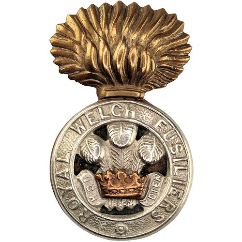 Royal Welsh Fusiliers cap badge